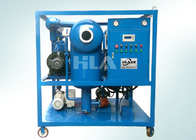 Système final élevé de filtration d'huile de transformateur de vide pour la régénération d'huile isolante