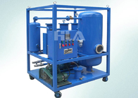 Machine portative de filtration d'huile de turbine à vapeur de vide pour la construction navale industrielle