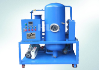 Système de séparateur d'eau d'huile de système de purification d'huile de turbine de vide d'acier au carbone