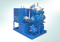 Épurateur centrifuge automatique d'huile lubrifiante, machine d'épurateur d'huile de turbine