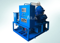 Système de filtrage 4000 L/hour d'huile de NAS 6 d'huile usagée centrifuge d'épurateur