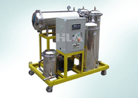 Machine automatique de purification d'huile de Fesistant du feu avec le système de protection enclenché