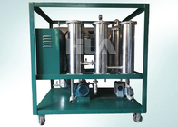 Équipement de filtrage d'huile de table de machine d'épurateur d'huile de friture d'acier inoxydable de DSF