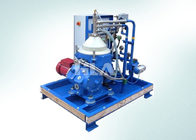 Machine centrifuge de séparateur de l'eau à grande vitesse industrielle d'huile pour l'huile utilisée de  