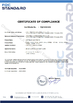 Chine Chongqing HLA Mechanical Equipment Co., Ltd. certifications