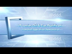 Machine de purification d'huile à transformateur à haut vide avec panneau de commande automatique