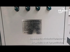 Transformateur de commande PLC Purificateur d'huile électrique Machine de filtration Avec accessoires