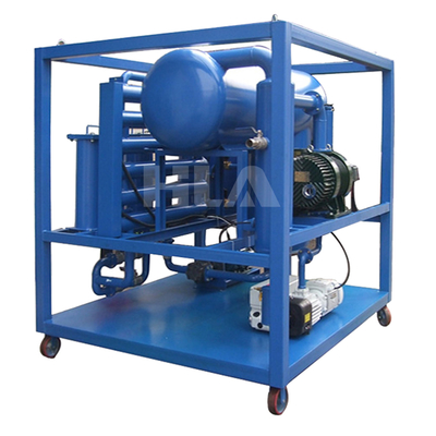 Machine de purification d'huile à débit de 3000 L/h utilisant une pompe à huile CYB-1