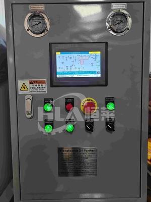 135 kW de puissance de chauffage transformateur en acier froid machine de purification d'huile
