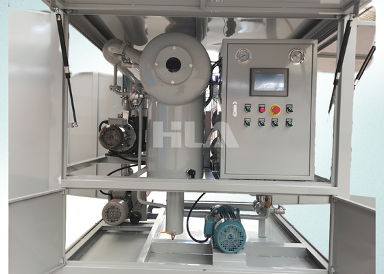 Machine de filtration de l'huile à transformateur électrique avancé à trois étages