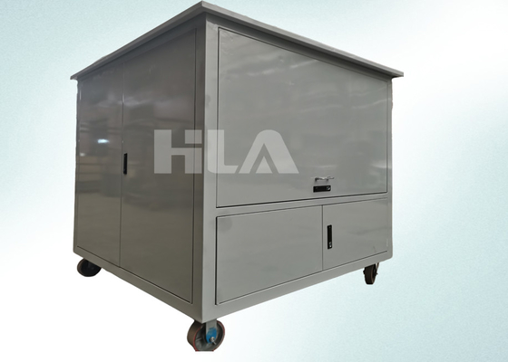 Transformateur de commande PLC Purificateur d'huile électrique Machine de filtration Avec accessoires