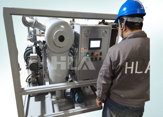 Transformateur de commande PLC Purificateur d'huile électrique Machine de filtration Avec accessoires