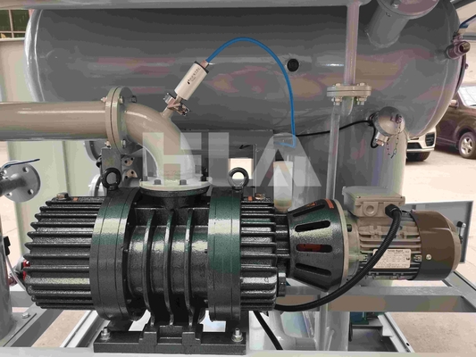 Transformateur de commande PLC Purificateur d'huile électrique Machine de filtration Avec accessoires
