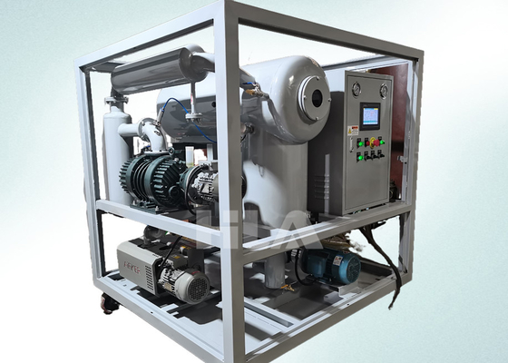 1800-18000 L/h Système de filtration d'huile de transformateur entièrement automatique pour une purification optimale