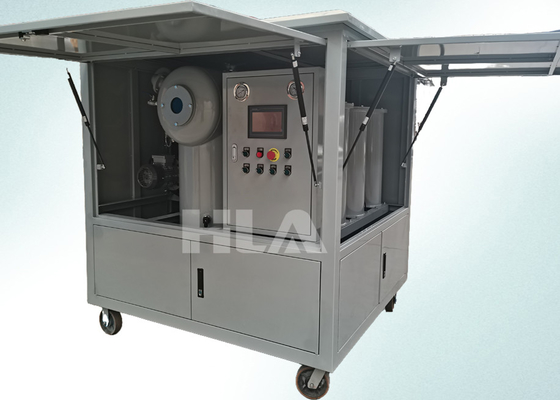 1800-18000 L/h Système de filtration d'huile de transformateur entièrement automatique pour une purification optimale