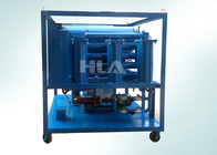 Système final élevé de filtration d'huile de transformateur de vide pour la régénération d'huile isolante