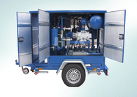 Épurateur d'huile mobile de bas transformateur de frais d'exploitation avec le système de contrôle d'automobile de PLC de Siemens