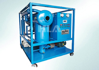 Système à plusieurs étages automatique d'épurateur d'huile lubrifiante de LVP pour l'huile de lubrification de filtrage de déshydratation