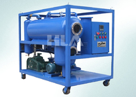 Machine de filtration d'huile de turbine de vide chauffant le séparateur d'eau d'huile de Demulsification