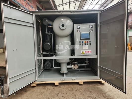 Purification de l'huile de transformateur très efficace pour un meilleur fonctionnement