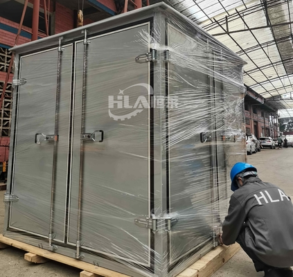 Purification de l'huile à 0,3 MPa sous pression avec purificateur d'huile transformateur et purification