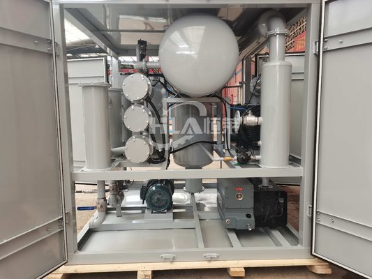 Purification de l'huile à 0,3 MPa sous pression avec purificateur d'huile transformateur et purification