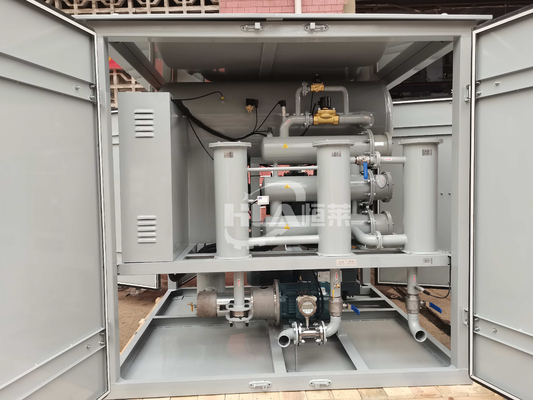 Purification de l'huile à 0,3 MPa sous pression avec purificateur d'huile transformateur et purification