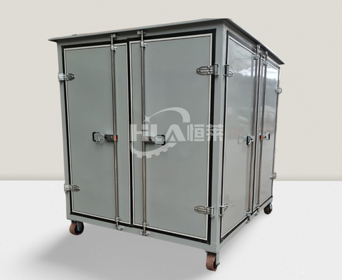 Machine de purification d'huile à transformateur avec méthode de purification par chauffage sous vide et teneur en eau ≤ 3 ppm