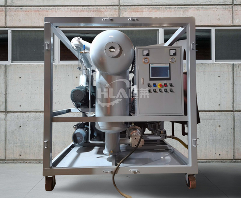 CYB-100 pompe à huile transformateur machine de purification d'huile avec coefficient d'étanchéité IP65 élevé
