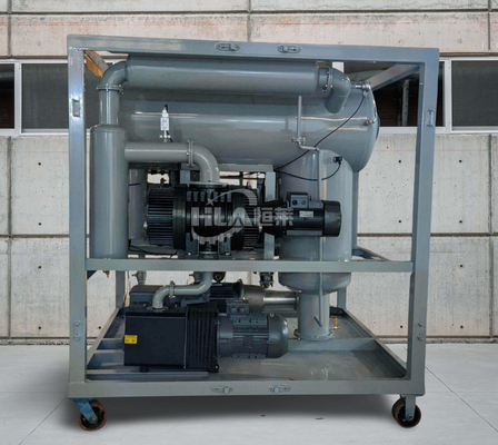 CYB-100 pompe à huile transformateur machine de purification d'huile avec coefficient d'étanchéité IP65 élevé