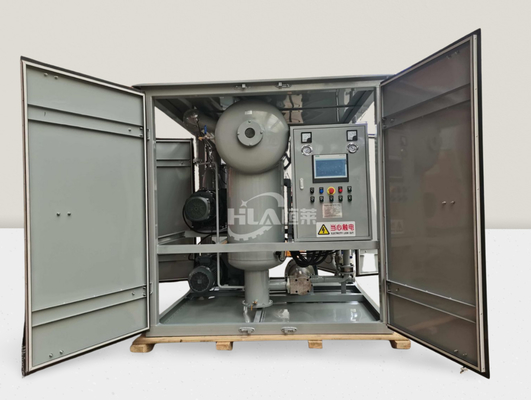 Machine de purification d'huile de puissance de chauffage de 48 kW pour un nettoyage efficace de l'huile à une pression de 0,04 MPa