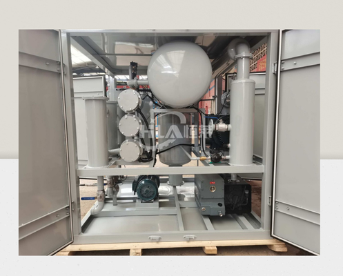 Machine de purification d'huile de puissance de chauffage de 48 kW pour un nettoyage efficace de l'huile à une pression de 0,04 MPa