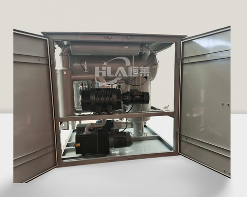Machine de purification d'huile de puissance de chauffage de 48 kW pour un nettoyage efficace de l'huile à une pression de 0,04 MPa