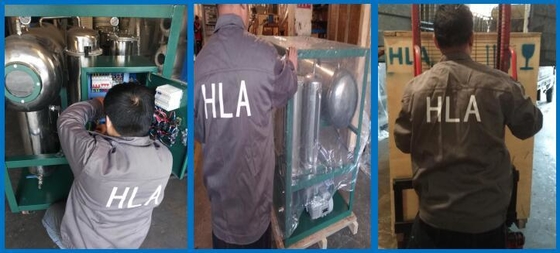 Optimisez votre processus de raffinage d'huile avec notre purificateur d'huile végétale respectueux de l'environnement