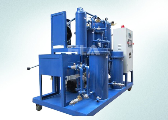 Machine de purification d'huile de cuisson Indice d'acide ≤0.05 MKOH/g Fonctionnement sans panne ≥5000 heures Teneur en eau ≤10 ppm pour la production d'huile