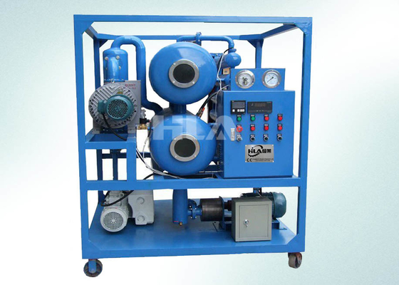 Machine de purification d'huile de puissance de 50 kW à 150 kW pour un débit élevé de 600 à 18 000 L/heure dans les applications industrielles