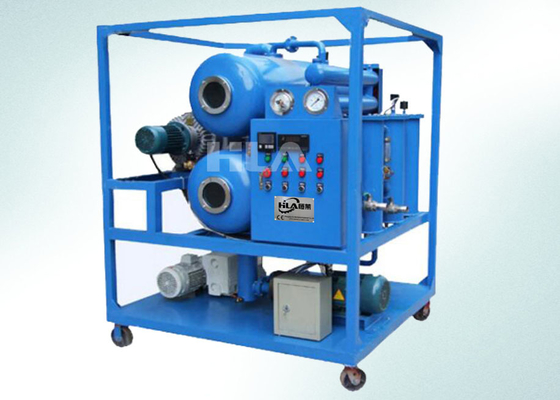 Machine de purification d'huile de puissance de 50 kW à 150 kW pour un débit élevé de 600 à 18 000 L/heure dans les applications industrielles