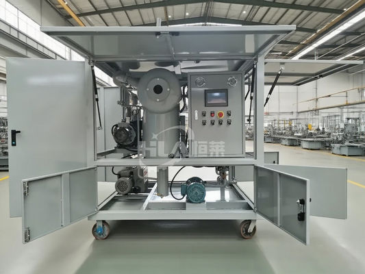 ≤ 0,4 Mpa Purificateur d'huile mobile pour charges lourdes Plage de température 20-80C Mode d'exploitation manuel automatique