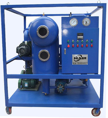 Machine de traitement de l'eau du purificateur d'huile mobile pour applications industrielles