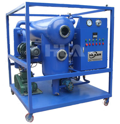 Machine de traitement de l'eau du purificateur d'huile mobile pour applications industrielles