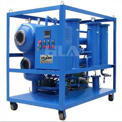 Machine de traitement de l'eau du purificateur d'huile mobile pour applications industrielles