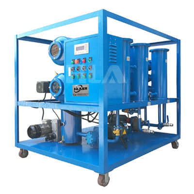 Purificateur d'huile mobile à fonctionnement automatique et manuel avec filtration des particules ≥99,5% et précision de filtration ≤1 micron