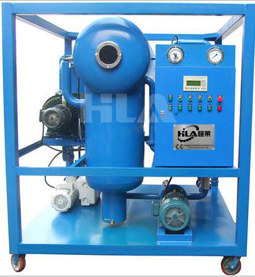 Purificateur d'huile mobile à fonctionnement automatique et manuel avec filtration des particules ≥99,5% et précision de filtration ≤1 micron