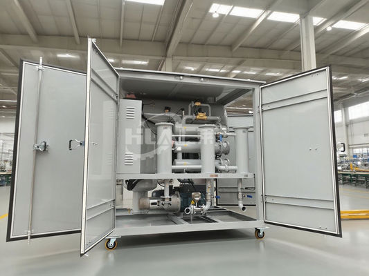 Nettoyage du purificateur d'huile de transformateur NAS de grade 6 pour l'huile propre et pure