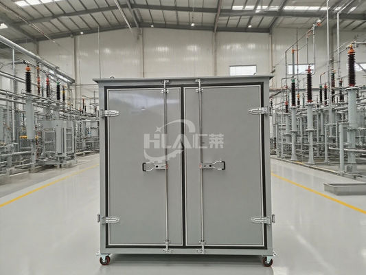 Nettoyage du purificateur d'huile de transformateur NAS de grade 6 pour l'huile propre et pure