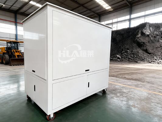 150 kg à 1000 kg Purificateur d'huile à turbine Système de filtration d'huile à vide simple ou à double étage pour applications industrielles