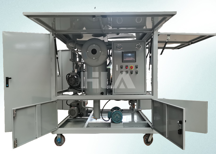 Transformateur de commande PLC Purificateur d'huile électrique Machine de filtration Avec accessoires
