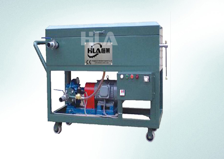 4800L/heure Appareil hydraulique de traitement de l'huile, presse à huile, purificateur d'huile / séparateur d'huile et d'eau