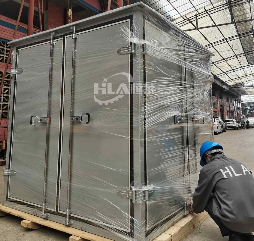 Purification de l'huile à 0,3 MPa sous pression avec purificateur d'huile transformateur et purification