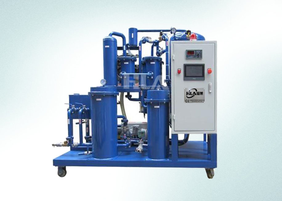 Machine de purification d'huile de cuisson Indice d'acide ≤0.05 MKOH/g Fonctionnement sans panne ≥5000 heures Teneur en eau ≤10 ppm pour la production d'huile